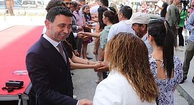 Başkan Önal, personeliyle bayramlaştı 