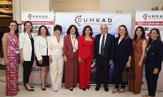 Başkan Özdemir: Mühendis kadınların ekonomideki payı artıyor