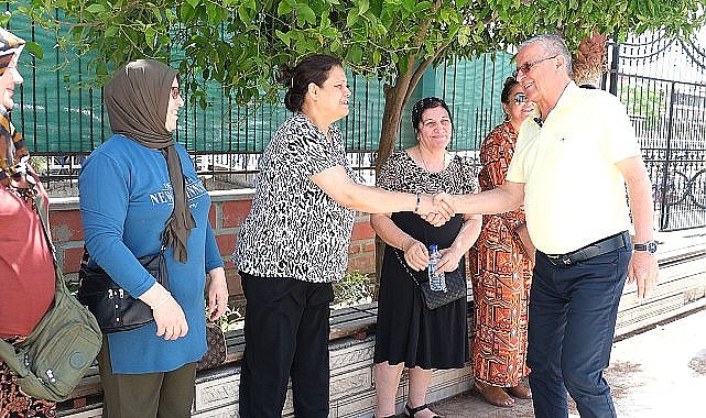 Başkan Topaloğlu, karne törenine katıldı