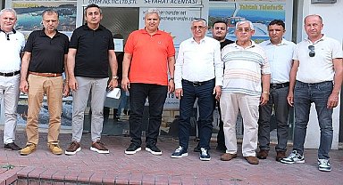 Başkan Topaloğlu, Kemer Tur'u ziyaret etti