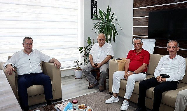 Başkan Topaloğlu'ndan Fethiye'de ziyaretler