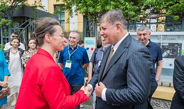 Başkan Tugay: AFD ile İzmir Sürdürülebilir Kentsel Gelişim Programı üzerine çalışıyoruz