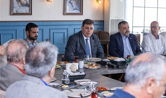 Başkan Tugay: Bizim için Cumhuriyet esastır