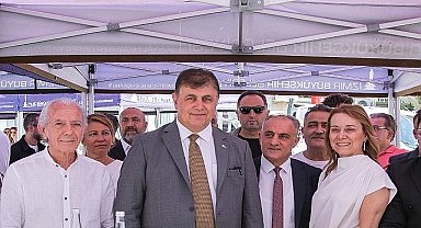 Başkan Tugay moda sektörünün temsilcileriyle buluştu