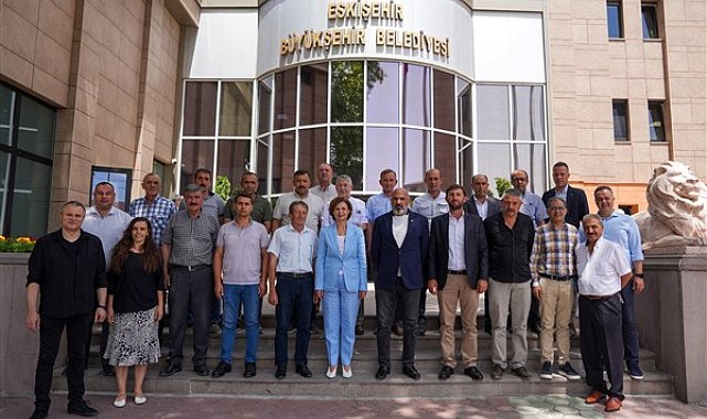 Başkan Ünlüce, muhtarların taleplerini dinledi