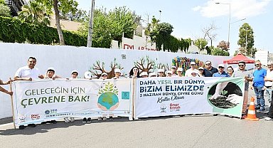 Başkan Yıldız Dünya Çevre Günü'nü Çocuklarla Kutladı