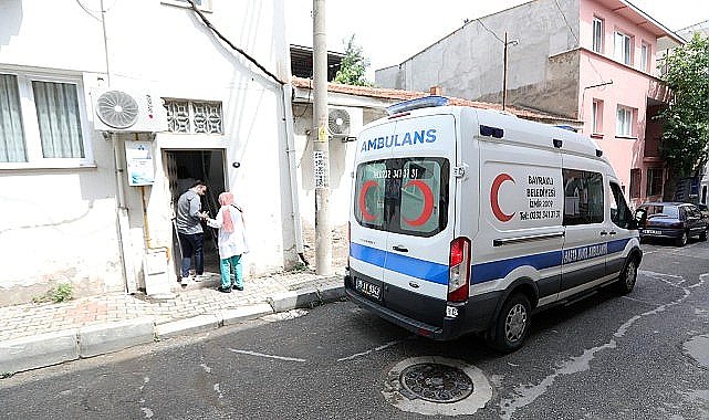 Bayraklı'da evde bakım hizmeti başladı