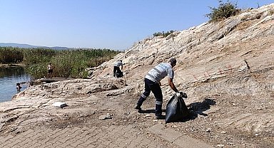 Bayram Tatilinde Efes Selçuk Belediyesi'nden Temizlik Ssferberliği