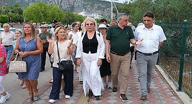 Beldibi halkından karavan kampı tepkisi