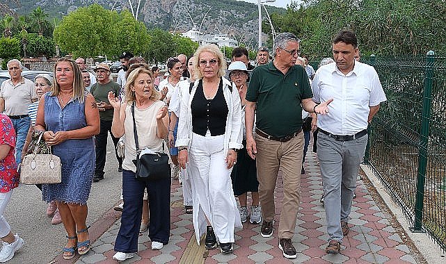Beldibi halkından karavan kampı tepkisi