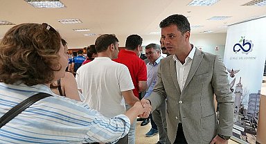 Belediye Personeli ile Bayramlaşma Töreni Gerçekleştirildi