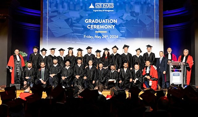 BMI ve Paris Sorbonne Üniversitesi, Executive MBA programındaki ilk liderleri mezun etti