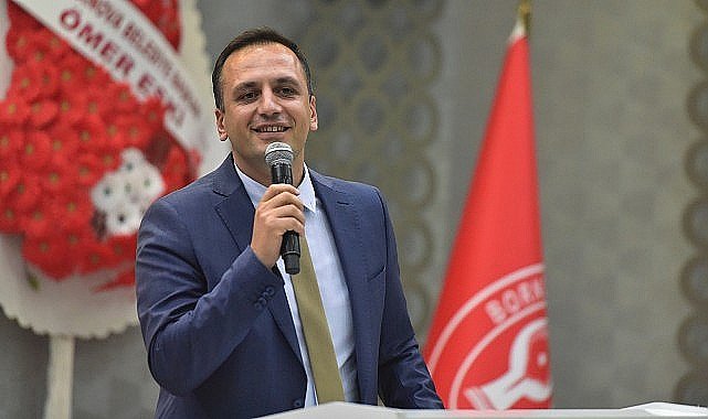 Bornova Belediyesi'nde bayramlaşma