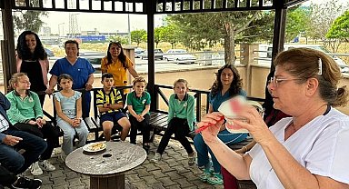 Bornova Belediyesi'nden çocuklara diş taraması