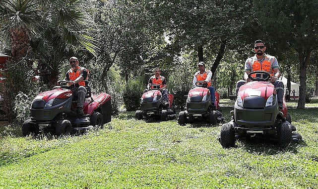 Bornova'nın parkları için yeni nesil yatırım