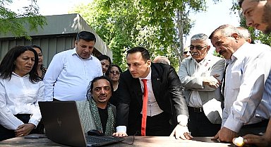 Bornova'nın stratejik planı Bornovalılarla yapılıyor