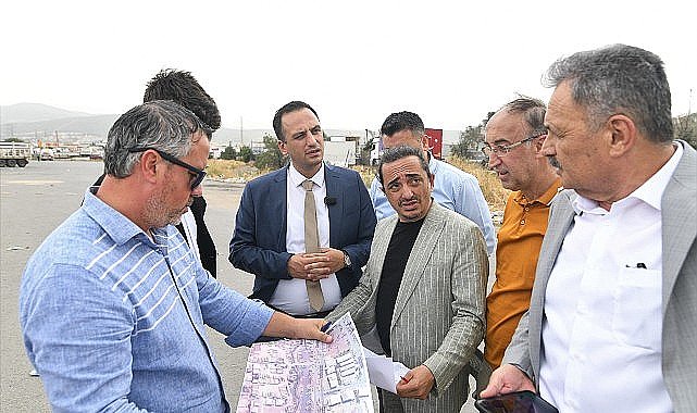 Bornova'ya TIR garajı geliyor