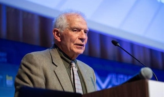 Borrell, İran Dışişleri Bakan Vekili Baghari ile görüştü