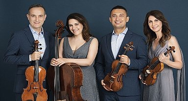 Borusan Quartet, Süreyya Operası'ndan Caddebostan sahiline uzanıyor