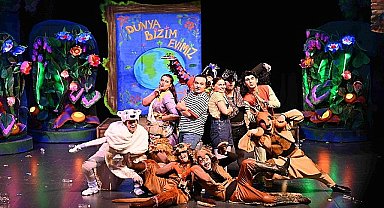 Bosch Çevre Çocuk Tiyatrosu Göztepe Özgürlük Parkı'nda “Dünya Bizim Evimiz