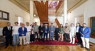 Bremenli gençler İzmir'i tanıdı