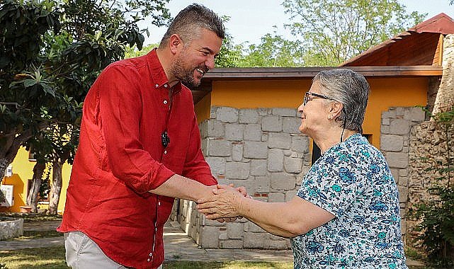 Buca Belediyesi Ata Evi'nde bayrama hazırlık