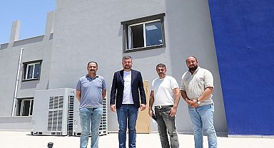 Buca Belediyesi'nden üniversite öğrencileri için konukevi