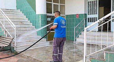 Buca'da bayram temizliği başladı