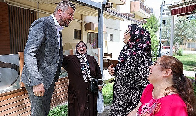 Buca'da Üretici Kadın Pazarı ilgi görüyor