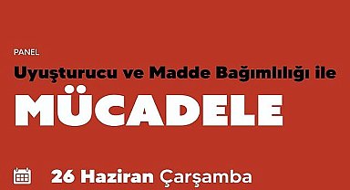 Buca'da uyuşturucu ile mücadele paneli