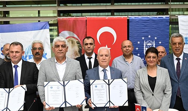 Bursa Büyükşehir Belediyesi ile Tüm Bel-Sen arasında toplu iş sözleşmesi imzalandı