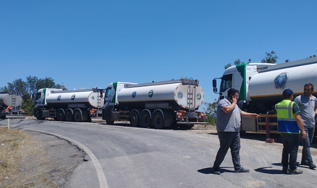 Bursa'da bayram boyunca 355 araç ve bin 500 personelle temizlik çalışmaları yapıldı