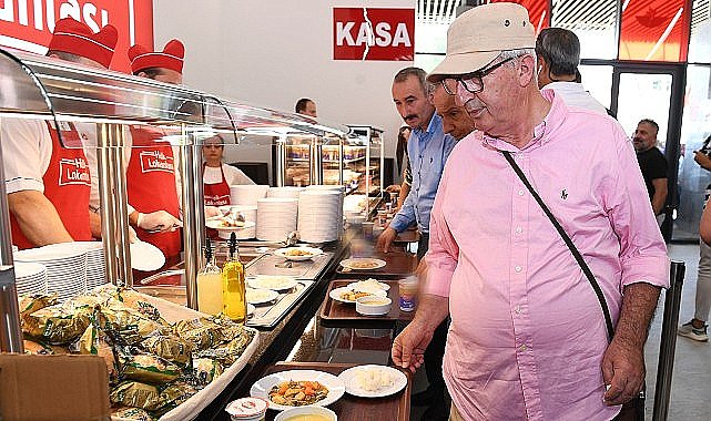 Bursa'nın ilk halk lokantası açıldı