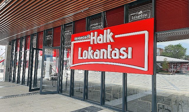 Bursa'nın ilk Halk Lokantası açılıyor