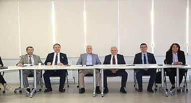 Bursa ve Nilüfer'in geleceği için iş birliği kararlılığı	