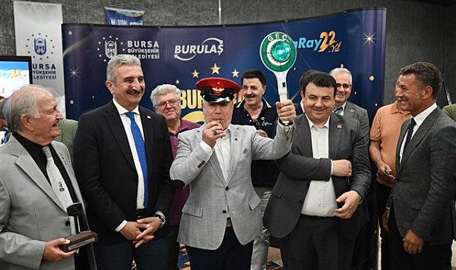 BursaRay, 22 yıldır vatandaşlara hizmet veriyor