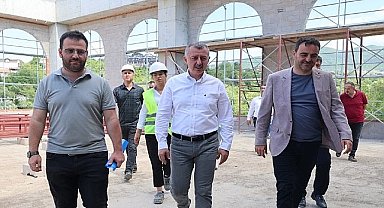 Büyükakın, Kocaeli'nin sağlık turizmine katkı sağlayacak tesisi yerinde inceledi