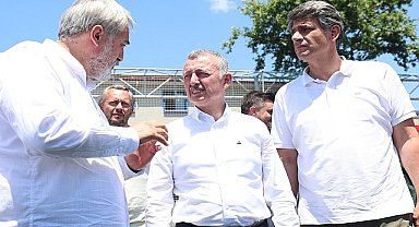 Büyükakın: Kocaeli'nin yarınına yatırım yapıyoruz