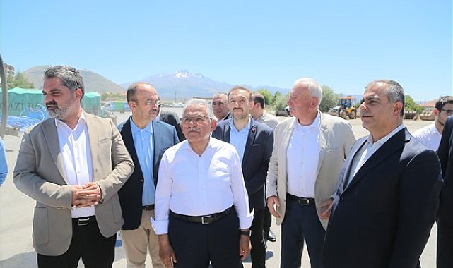 Büyükkılıç: Bu yıl KASKİ’mize 6 milyon euro değerinde 18 aracı kazandırıyoruz