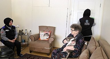 Büyükşehir'den 727 eve bayram temizliği