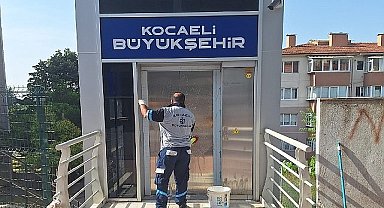 Büyükşehir'den bayram temizliği