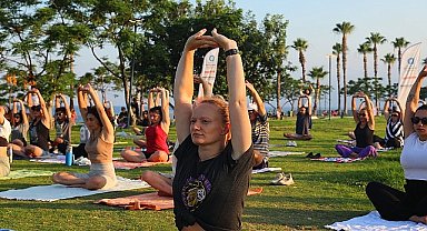 Büyükşehir'den Dünya Yoga Günü'ne özel etkinlik