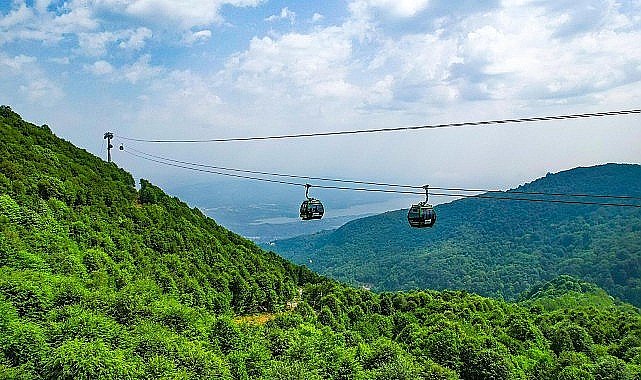 Büyükşehir'den karne alanlara teleferik müjdesi