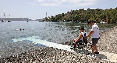 Büyükşehir Engelsiz Plaj Sayısını 23'e Çıkardı