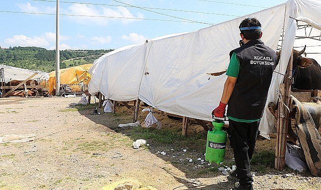 Büyükşehir'in önceliği insan sağlığı