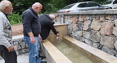 Büyükşehir, kırsal mahallelere çeşme yapıyor