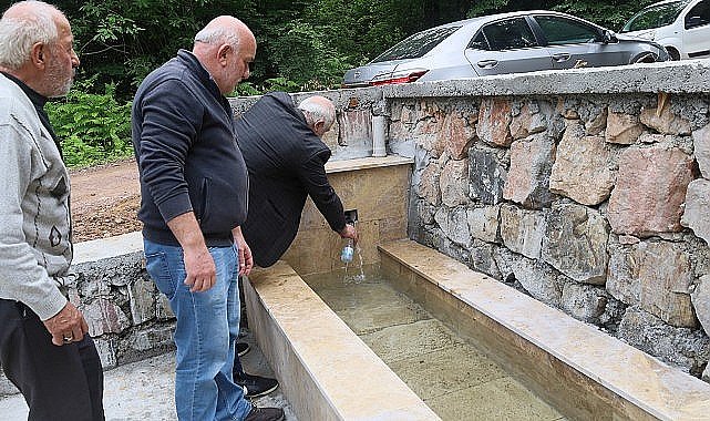Büyükşehir, kırsal mahallelere çeşme yapıyor