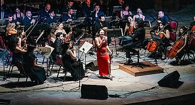 Büyükşehir Orkestrası ve Esther Abrami'den Muhteşem Konser 