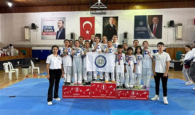 Büyükşehir taekwondocuları il şampiyonu oldu