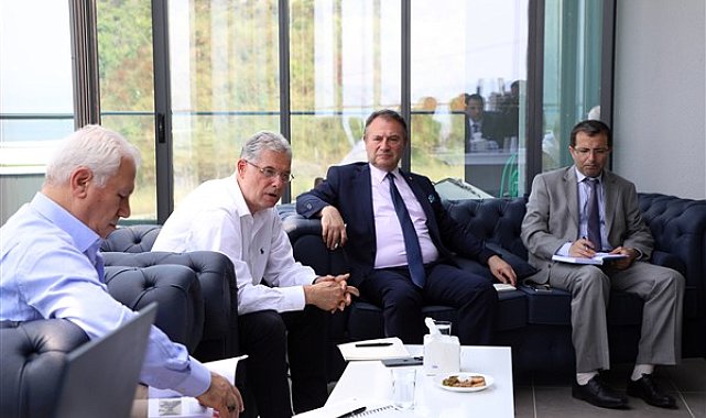 Büyükşehir ve Mudanya belediyelerinden işbirliği vurgusu